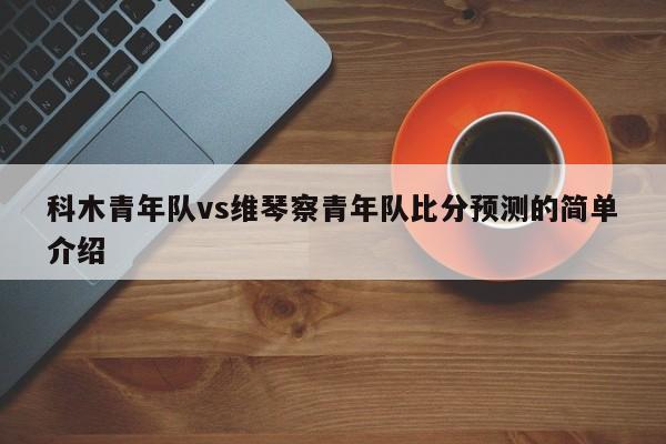 科木青年队vs维琴察青年队比分预测的简单介绍