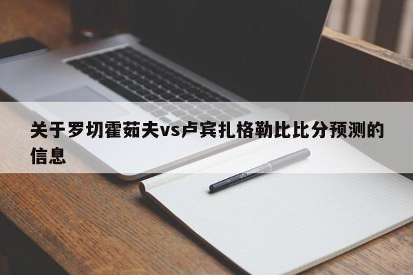 关于罗切霍茹夫vs卢宾扎格勒比比分预测的信息